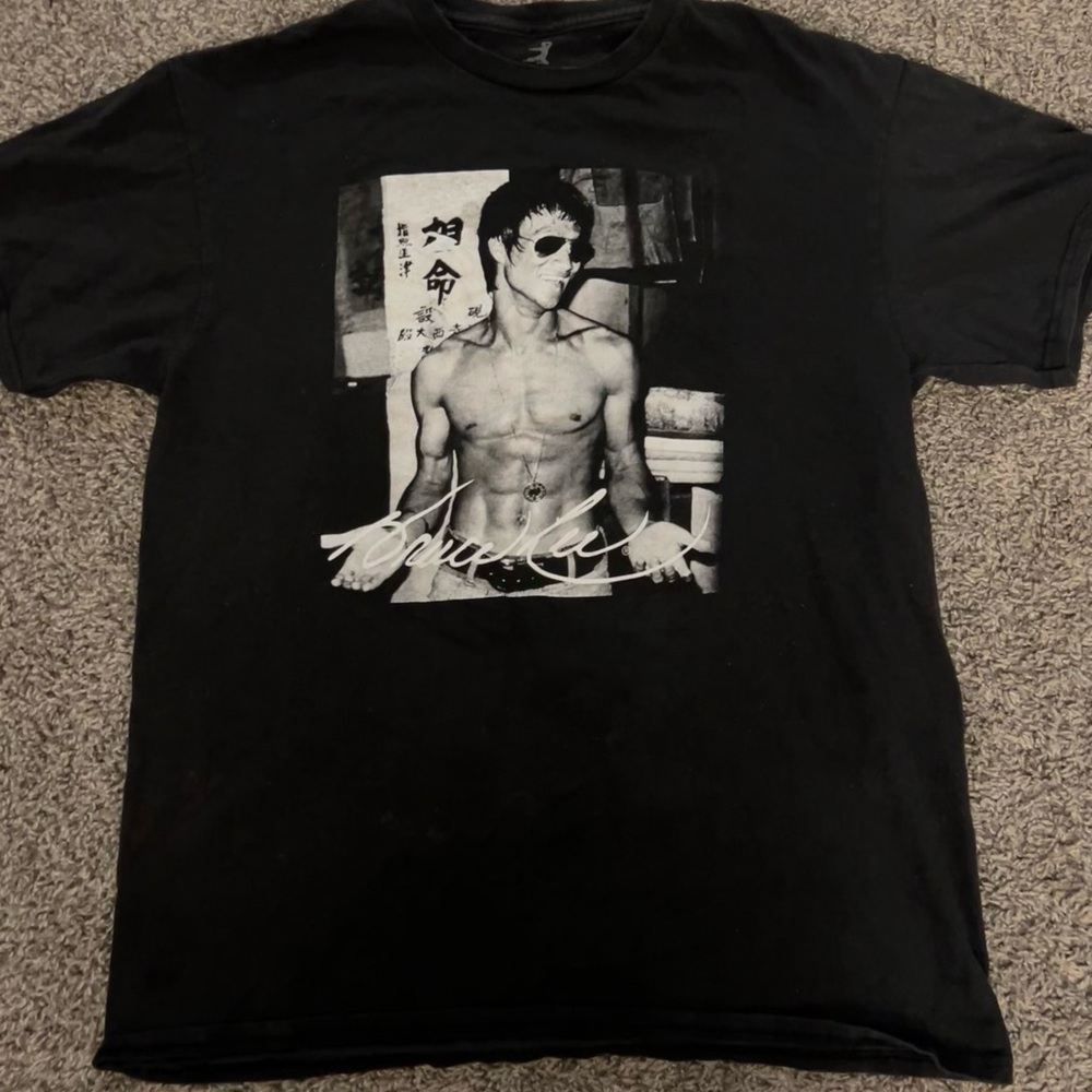 Bruce Lee Graphic Tee